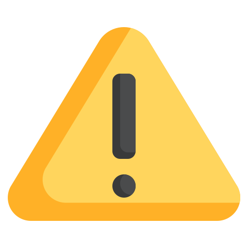 warning icon